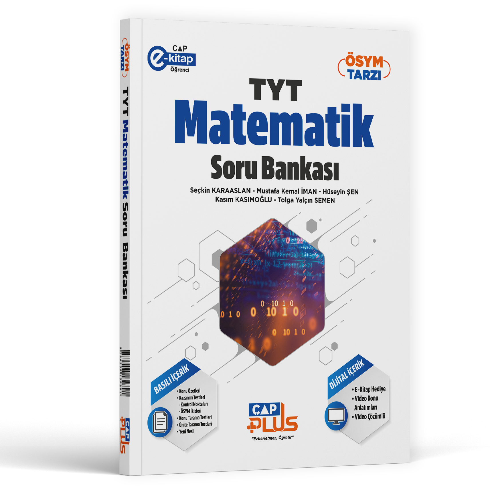 ÇAP TYT PLUS S.B. MATEMATİK - 2024-25